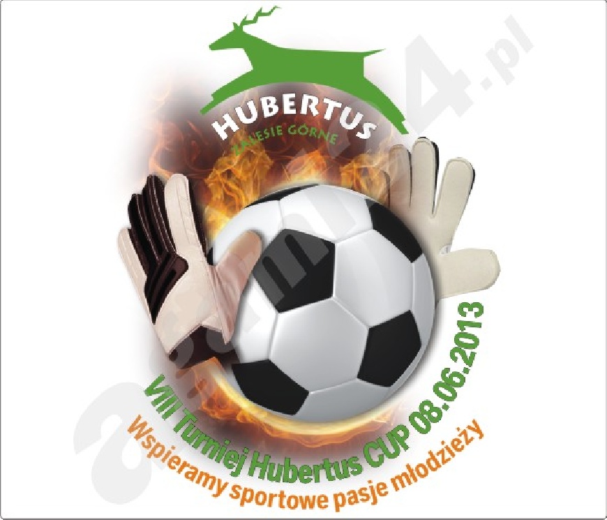 Logo na VIII Turniej Hubertus CUP 2013
